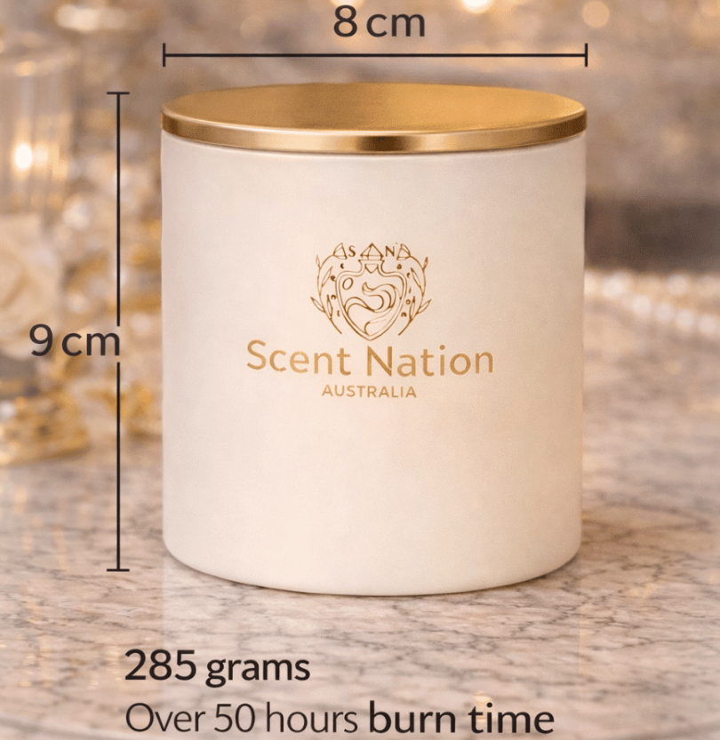 Luxury Candle - Santal 33 (Le Labo Santal 33 Inspired)