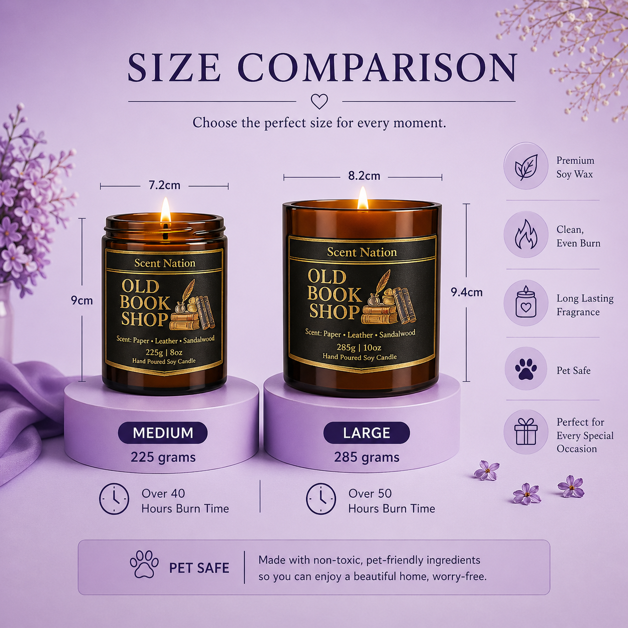 Sex Candle - (BJ Candle) When this is lit, it's time to Suck my Dick candle.
