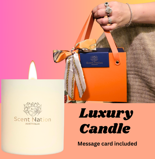 Baccarat Rouge Candle Soy Scented Candle Australia