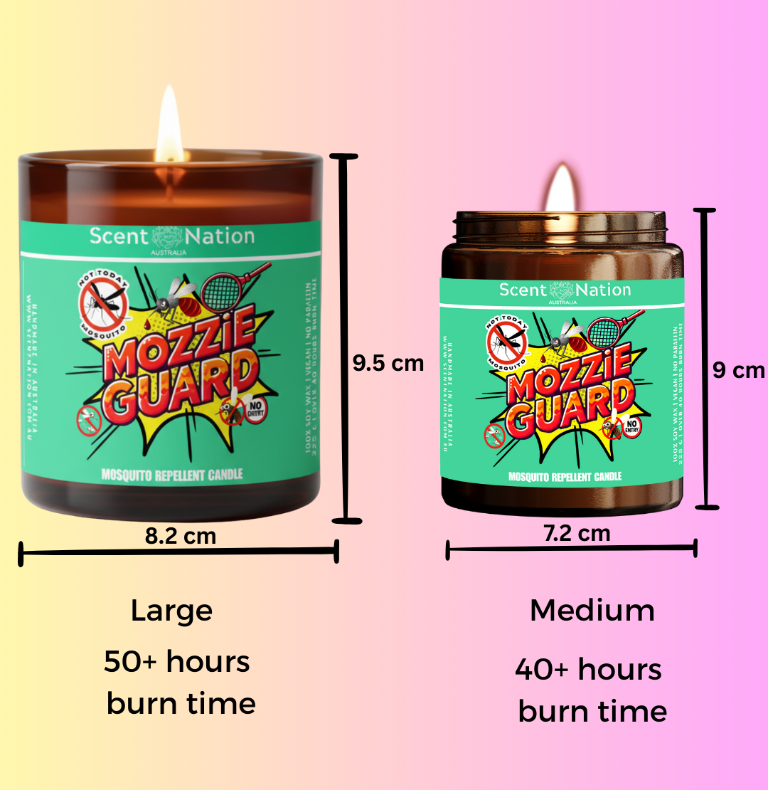 Mozzie Guard | The Premium Mosquito Repellent Candle