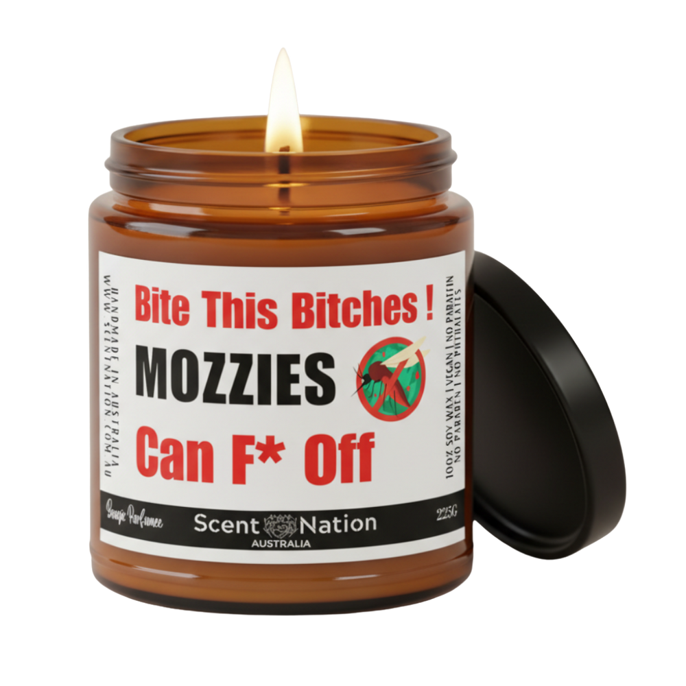 Best Mosquito repellent in Australia - Bite This Bitches! MOZZIES can F* OFF
