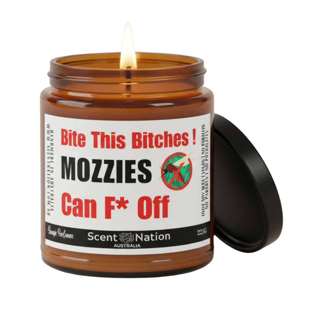 Best Mosquito repellent in Australia - Bite This Bitches! MOZZIES can F* OFF