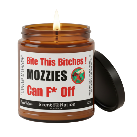 Best Mosquito repellent in Australia - Bite This Bitches! MOZZIES can F* OFF