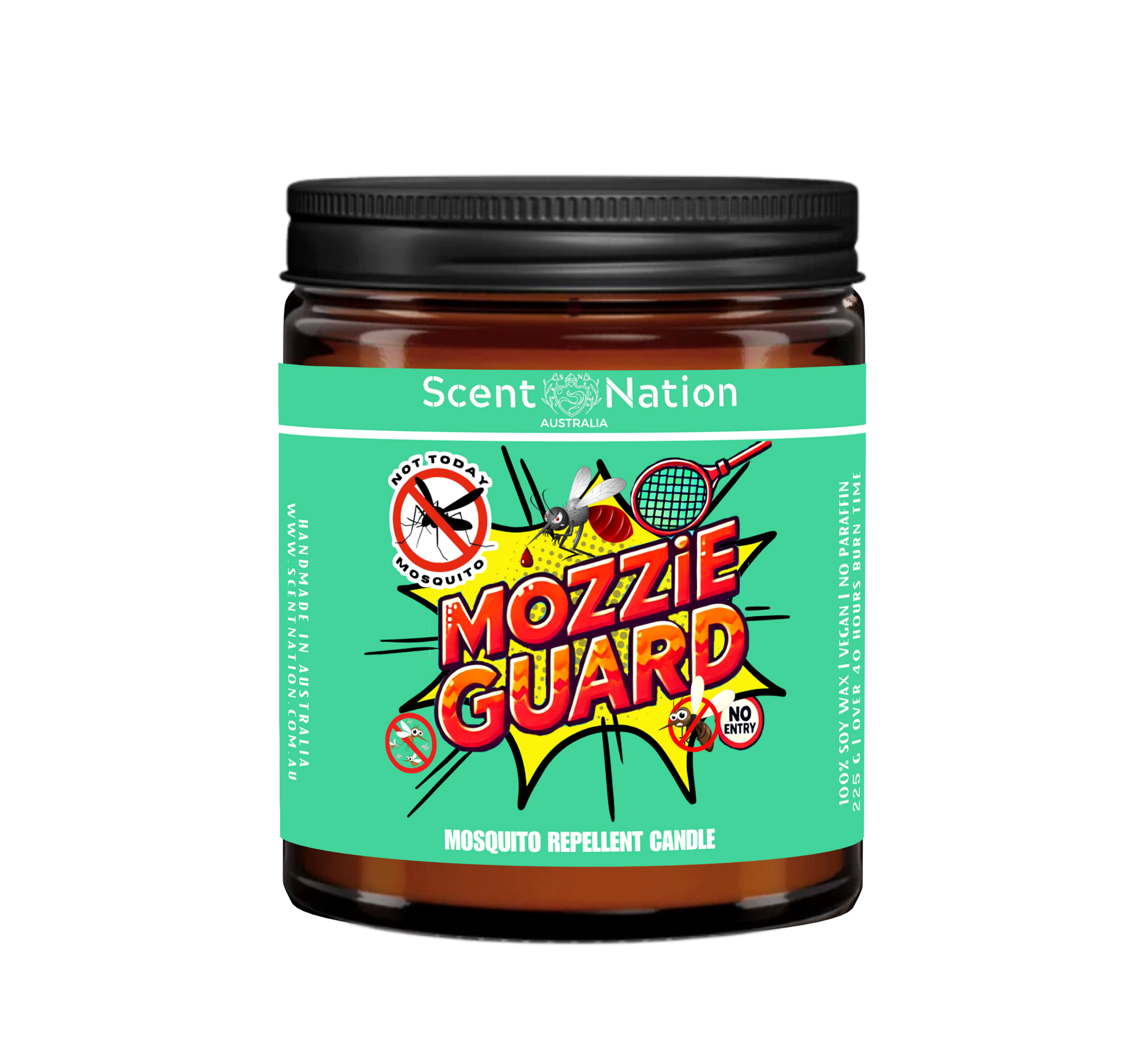 Mozzie Guard - Mosquito Repellent