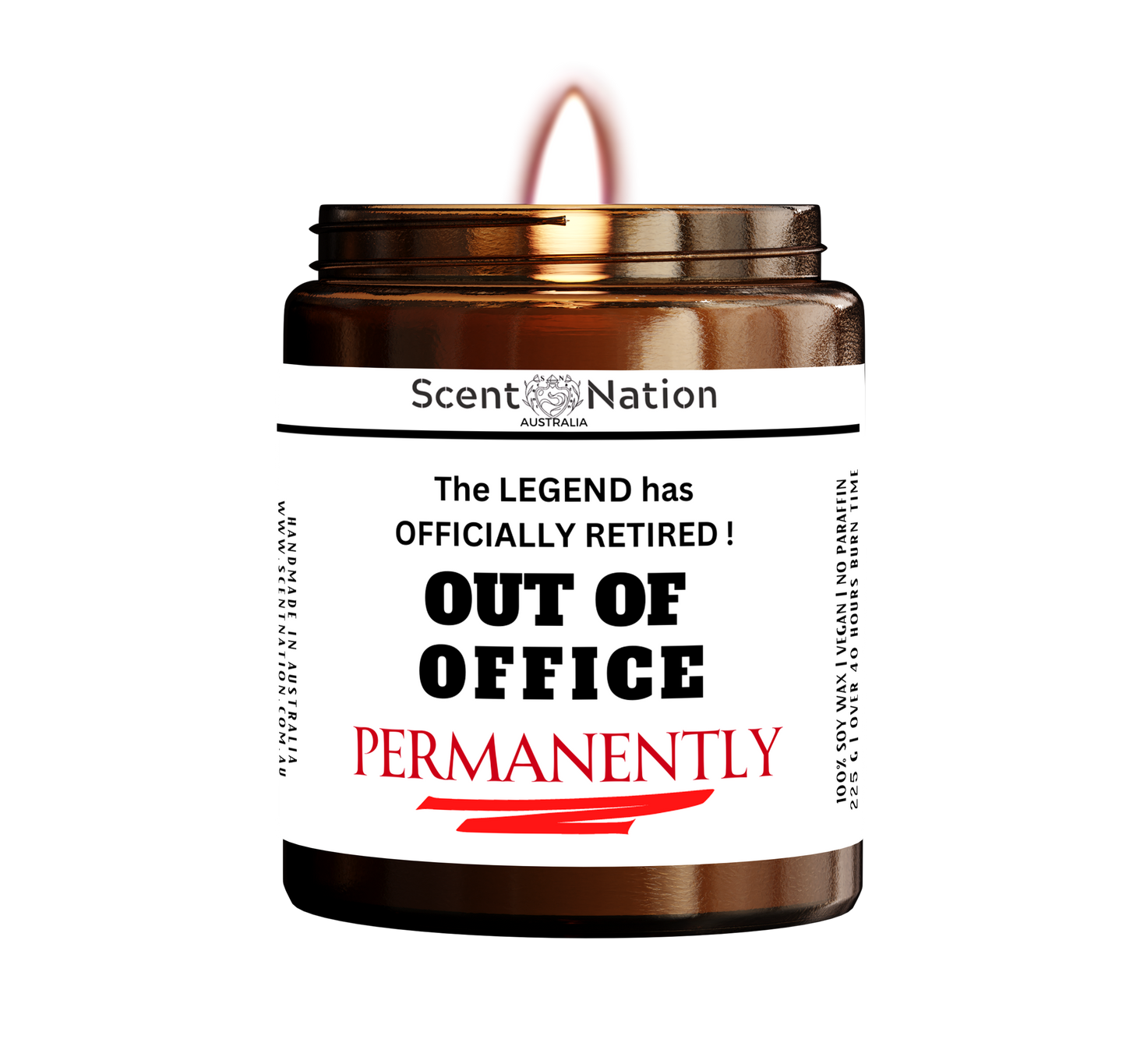 Humorous Retirement Gift - Out of Office