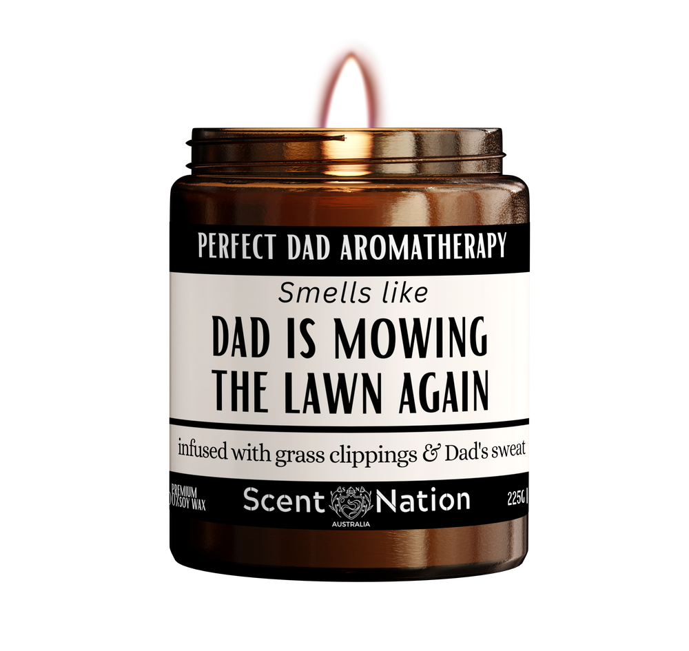 Lawn Mower Gifts | Best Gift f Gift - Scented Soy Candle Australia