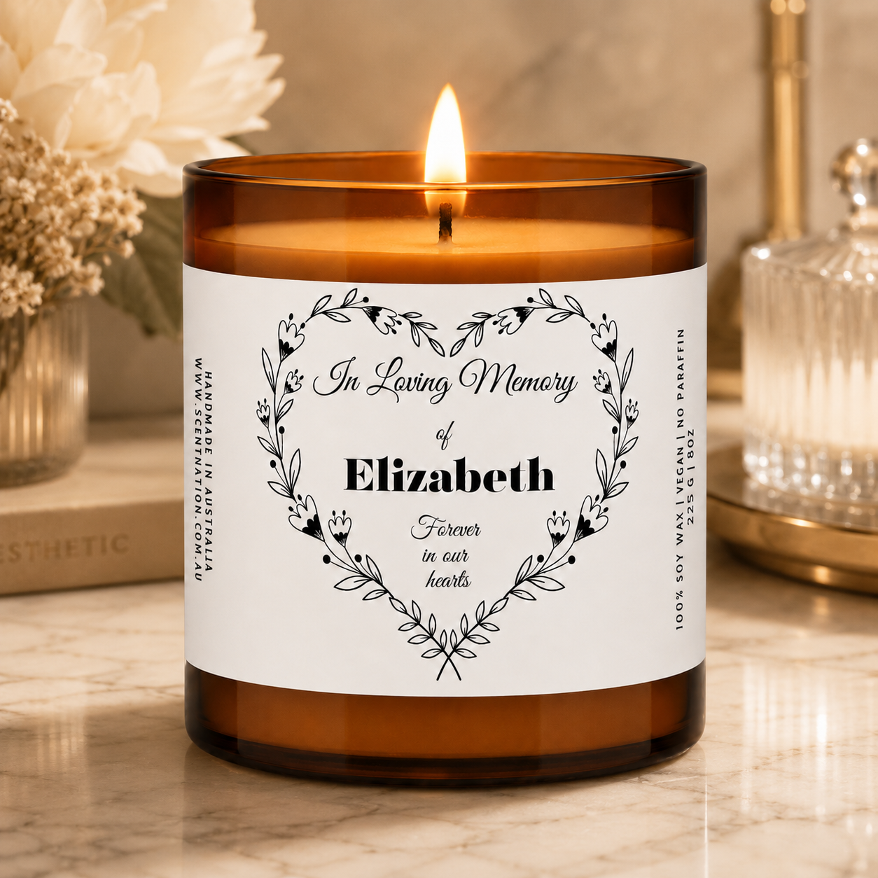 Personalised Memorial gift with name