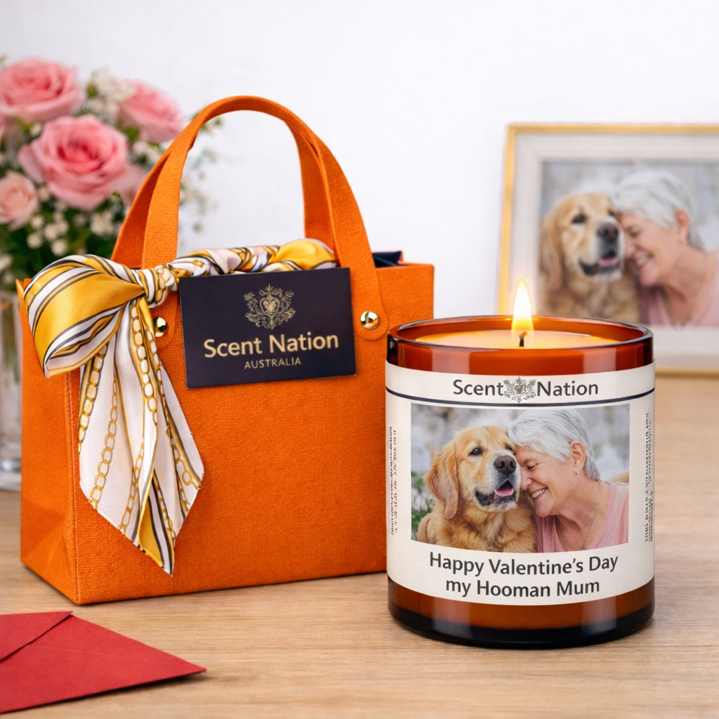 Personalised_candle_for_Mum_from_Dog_as_Valentines_day_gift Scent Nation