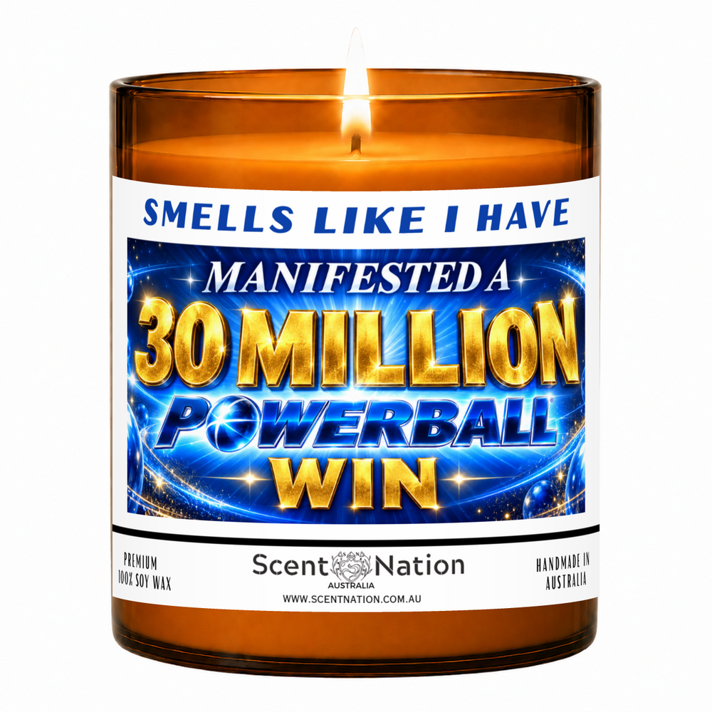 Manifested a $30 Million Powerball Win Candle – photo 1