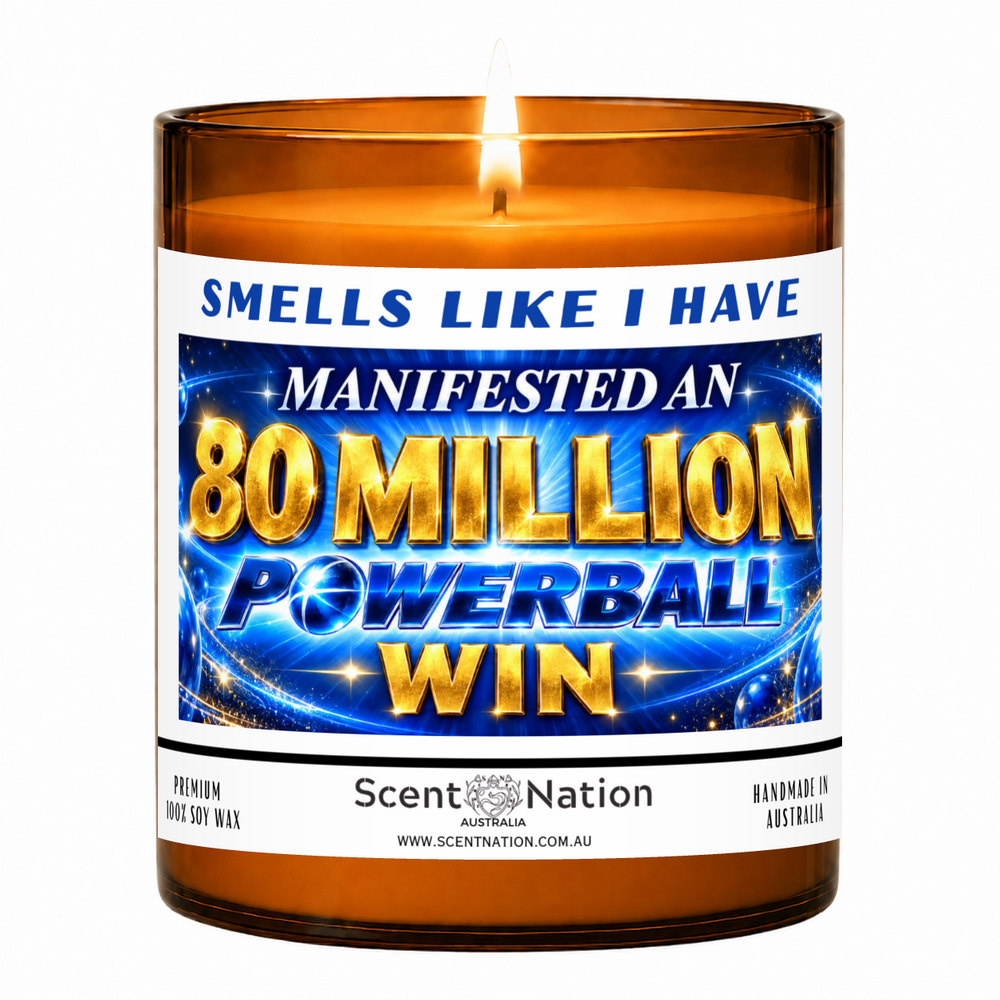 Manifested a $80 Million Powerball Win Candle – photo 1