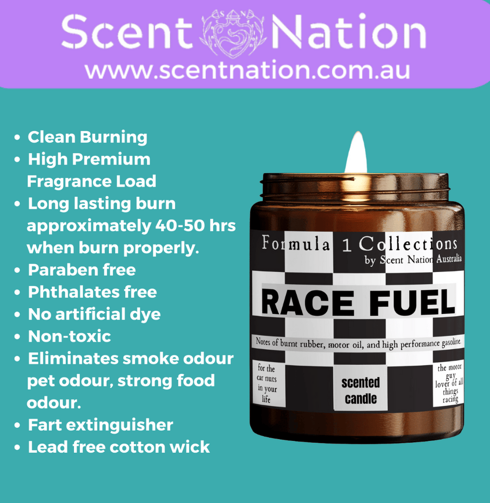 High-quality soy candle with a clean burn, free from smoke and soot