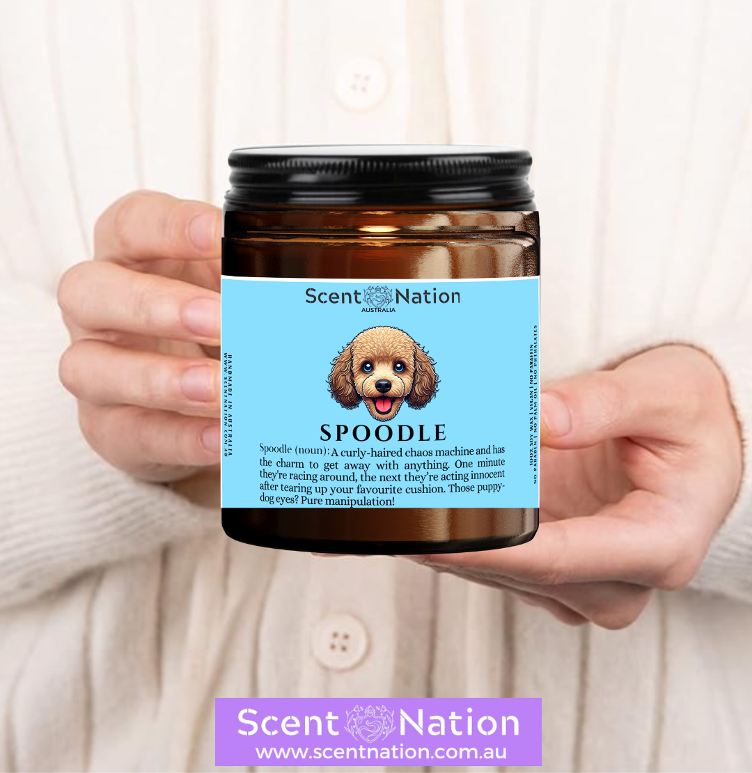 
Non-Toxic Candles for Dog Owners, Sustainable Soy Candles for Pet Lovers, Calming Soy Candles for Dog Owners, Dog Groomers, Dog lovers