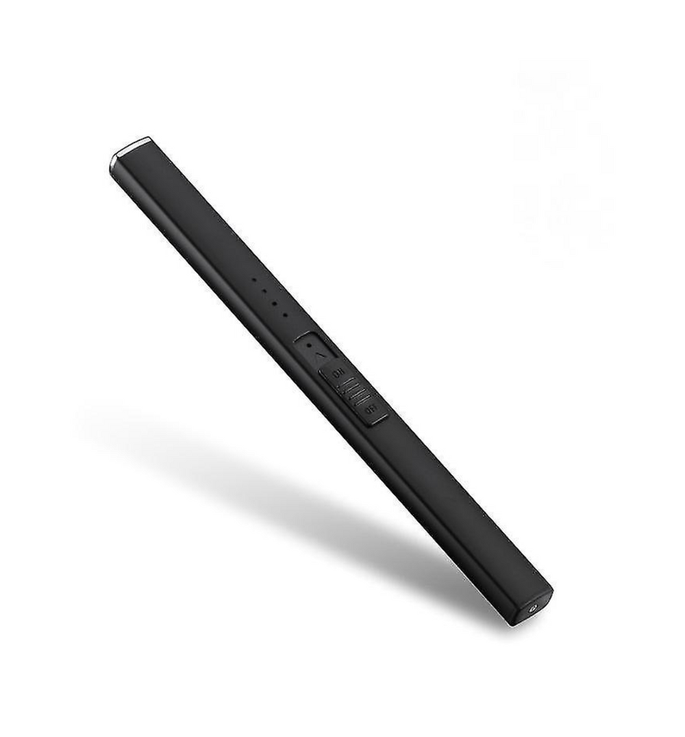 Eco-friendly electric candle lighter with a USB rechargeable feature for convenience.