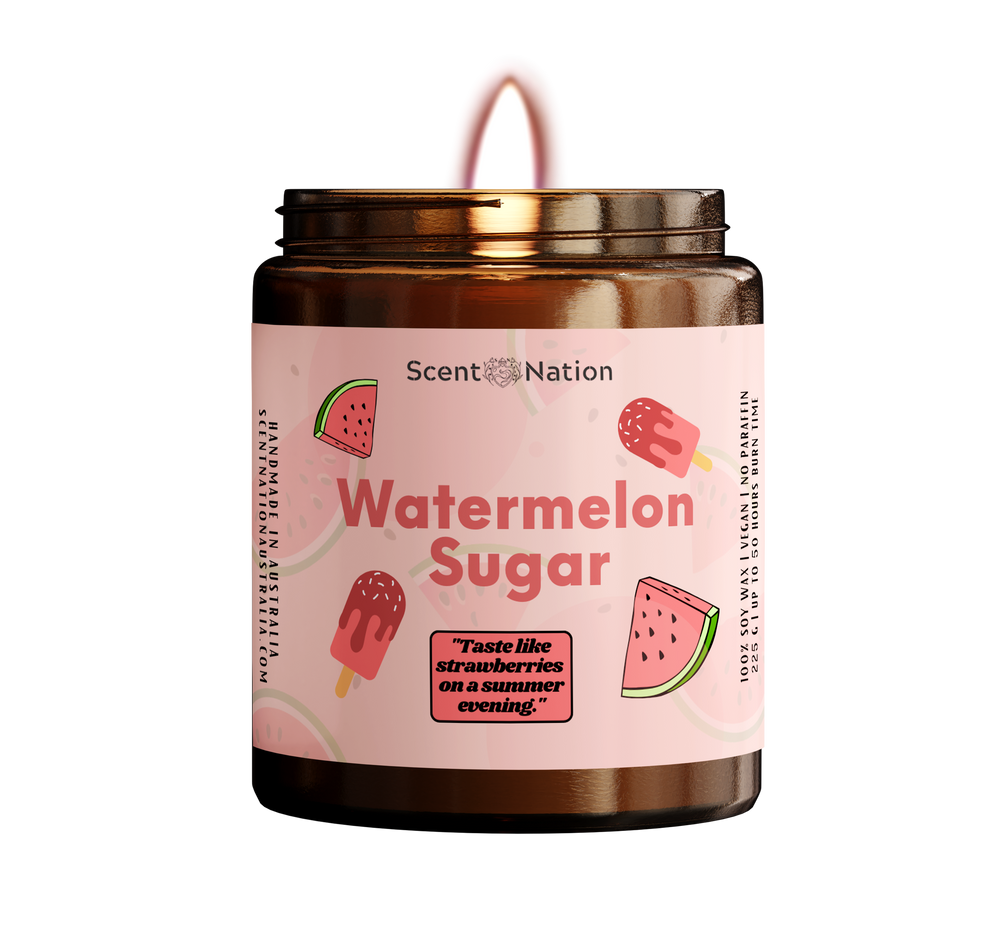 Watermelon Sugar Harry Styles Candle