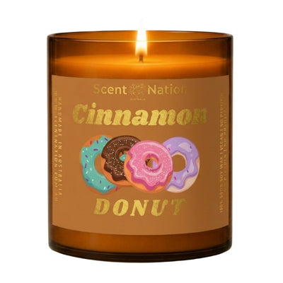 Warm & Cosy Candles – shop the Scent Nation collection of hand-poured soy candle gifts, Australia