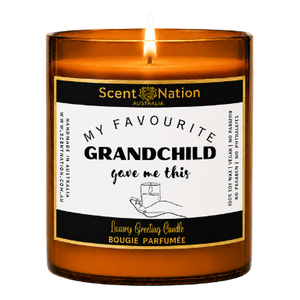 Personalised Daughter Gift – My Favourite Daughter Gave Me This Candle – Soy Candle Australia