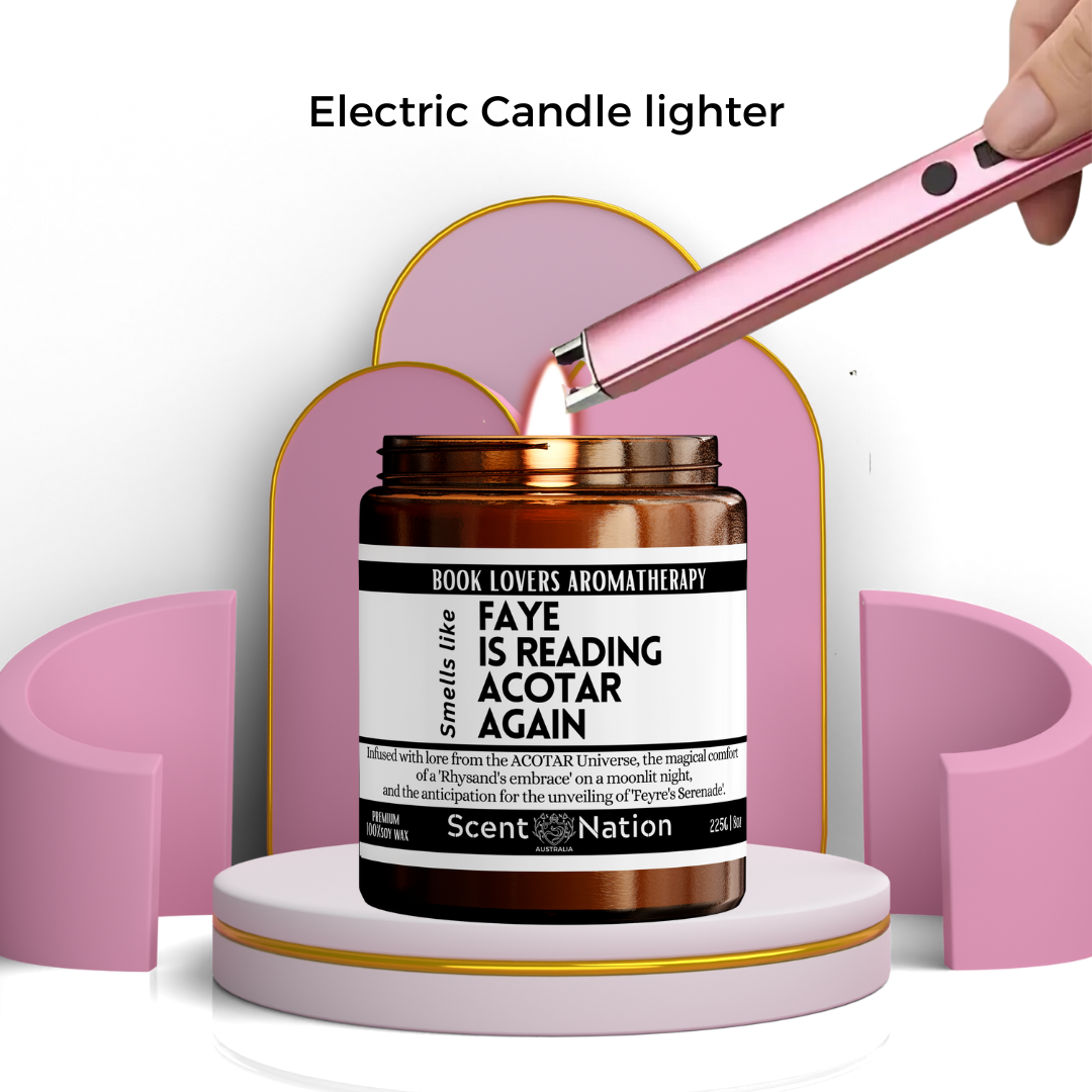 Electric rechargeable candle lighter included in the Gift Set Upgrade