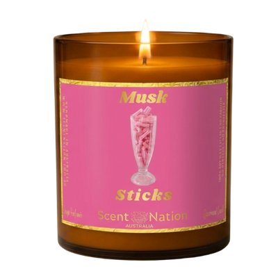 Gourmand & Sweet Candles – shop the Scent Nation collection of hand-poured soy candle gifts, Australia