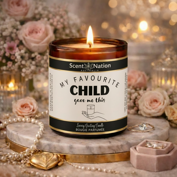 My Favourite Child - Gold Borders