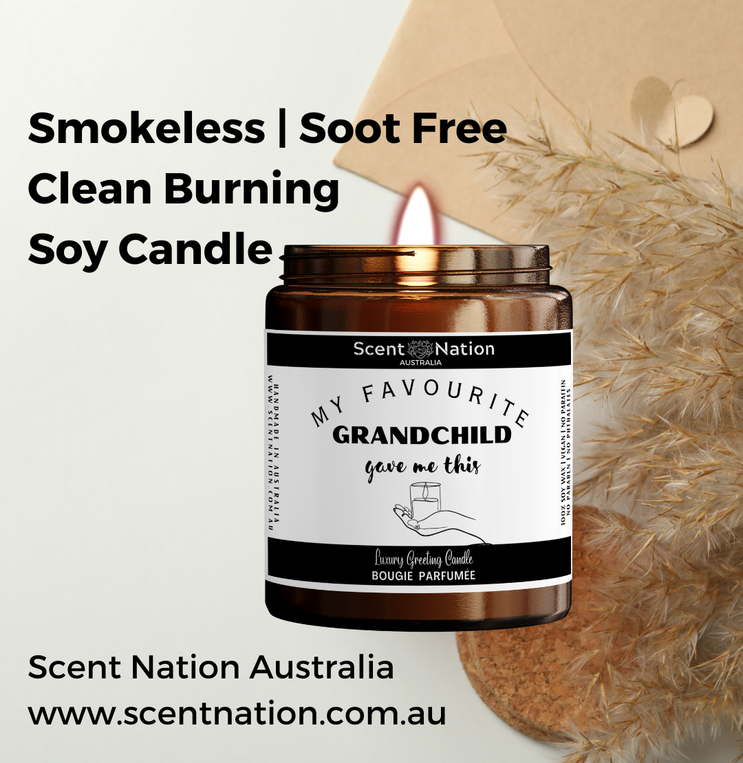 Gifts for Grandma, Nan & Nana – Personalised, Thoughtful Candles for Every Occasion