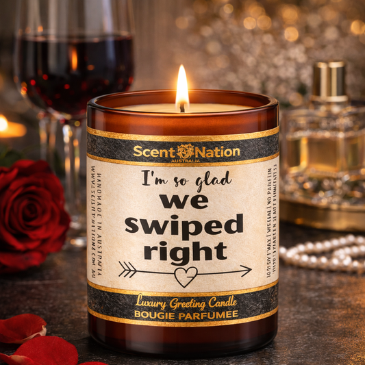 valentines gift for her luxury scented candle made in australia fast shipping australia wide
